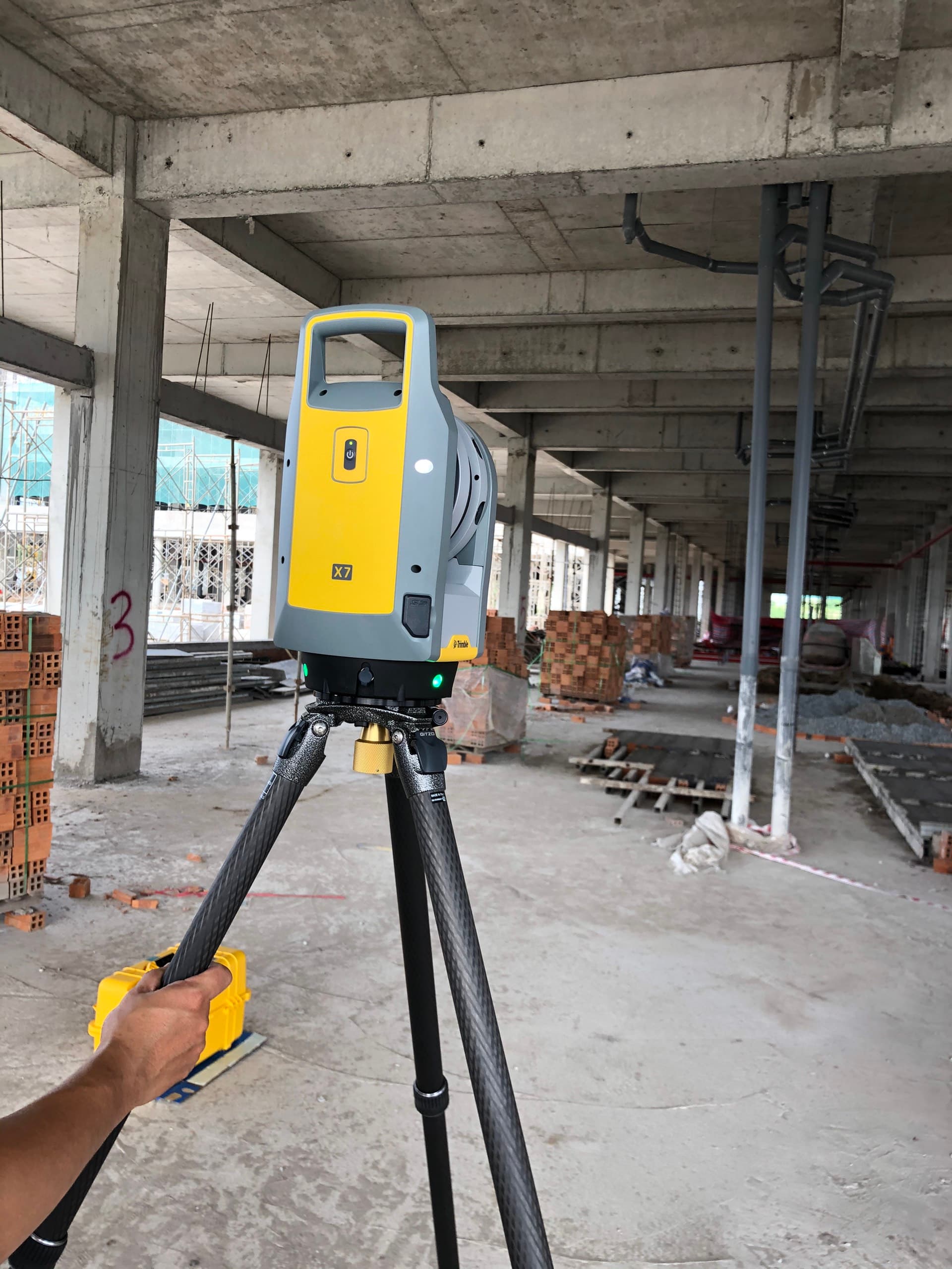 How We Use Trimble LiDAR Scanning and SketchUp Point Clouds to Detail Steel Projects Accurately the First Time