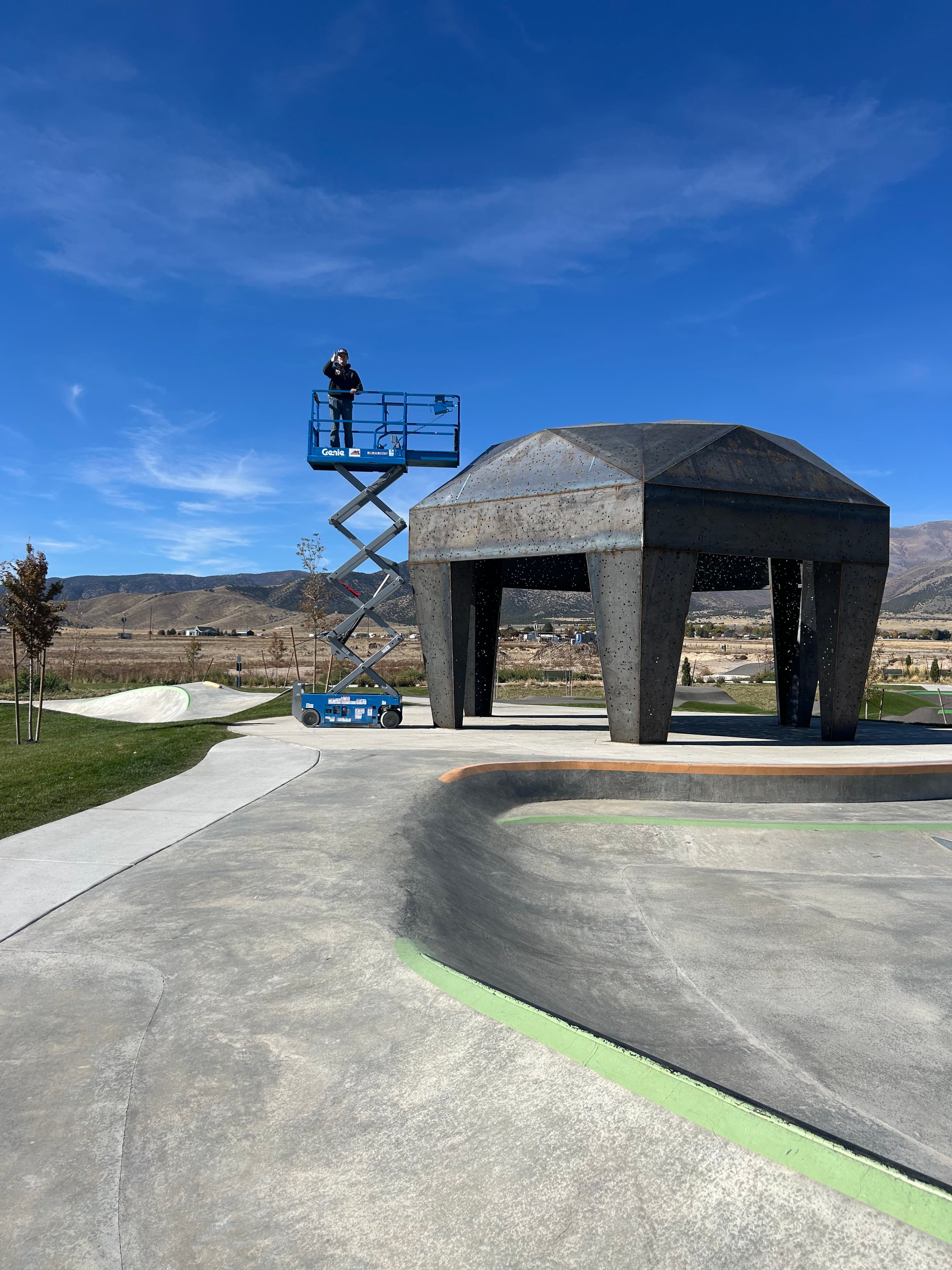 Monument Structures project