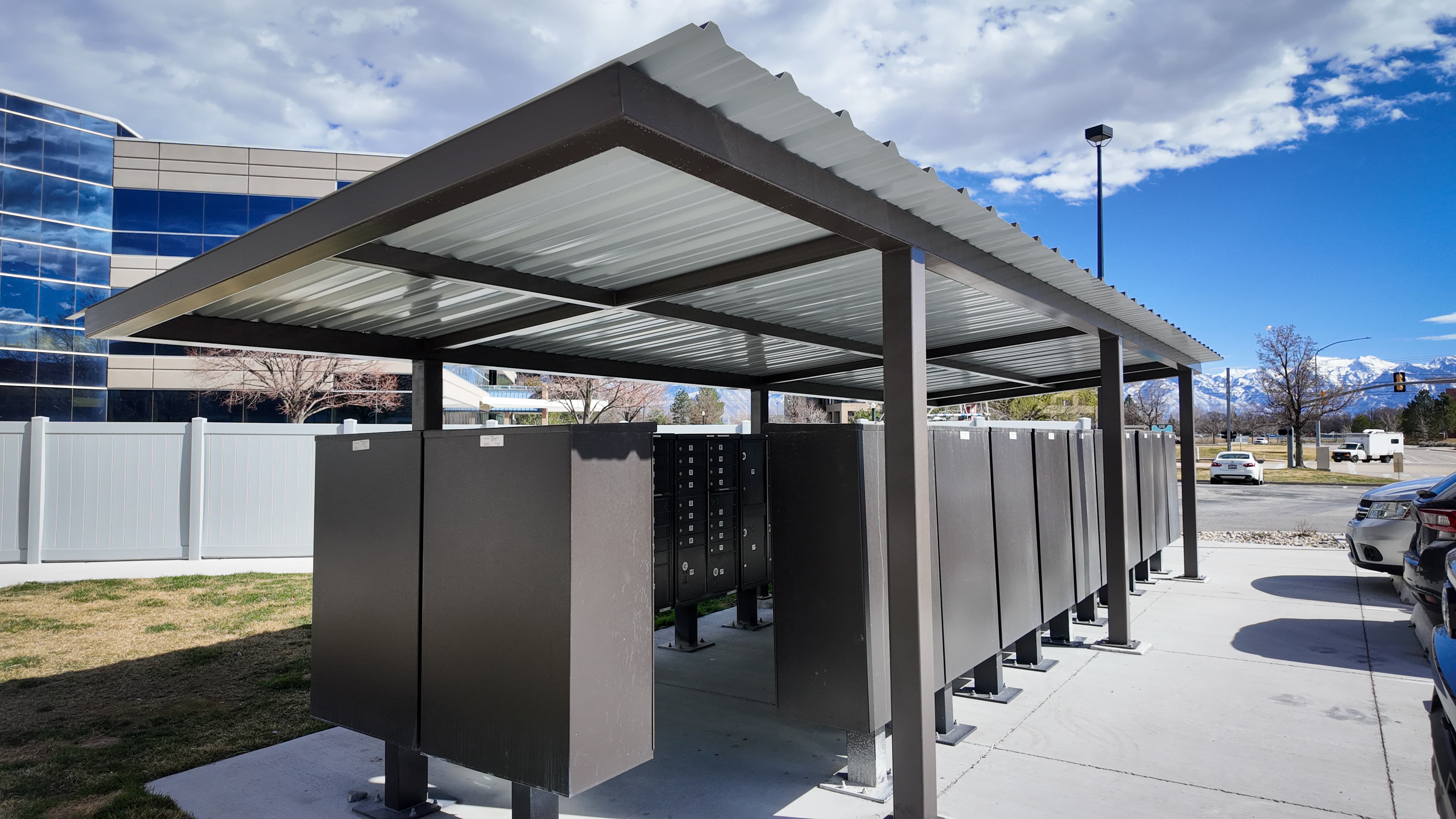 Shade Structures project