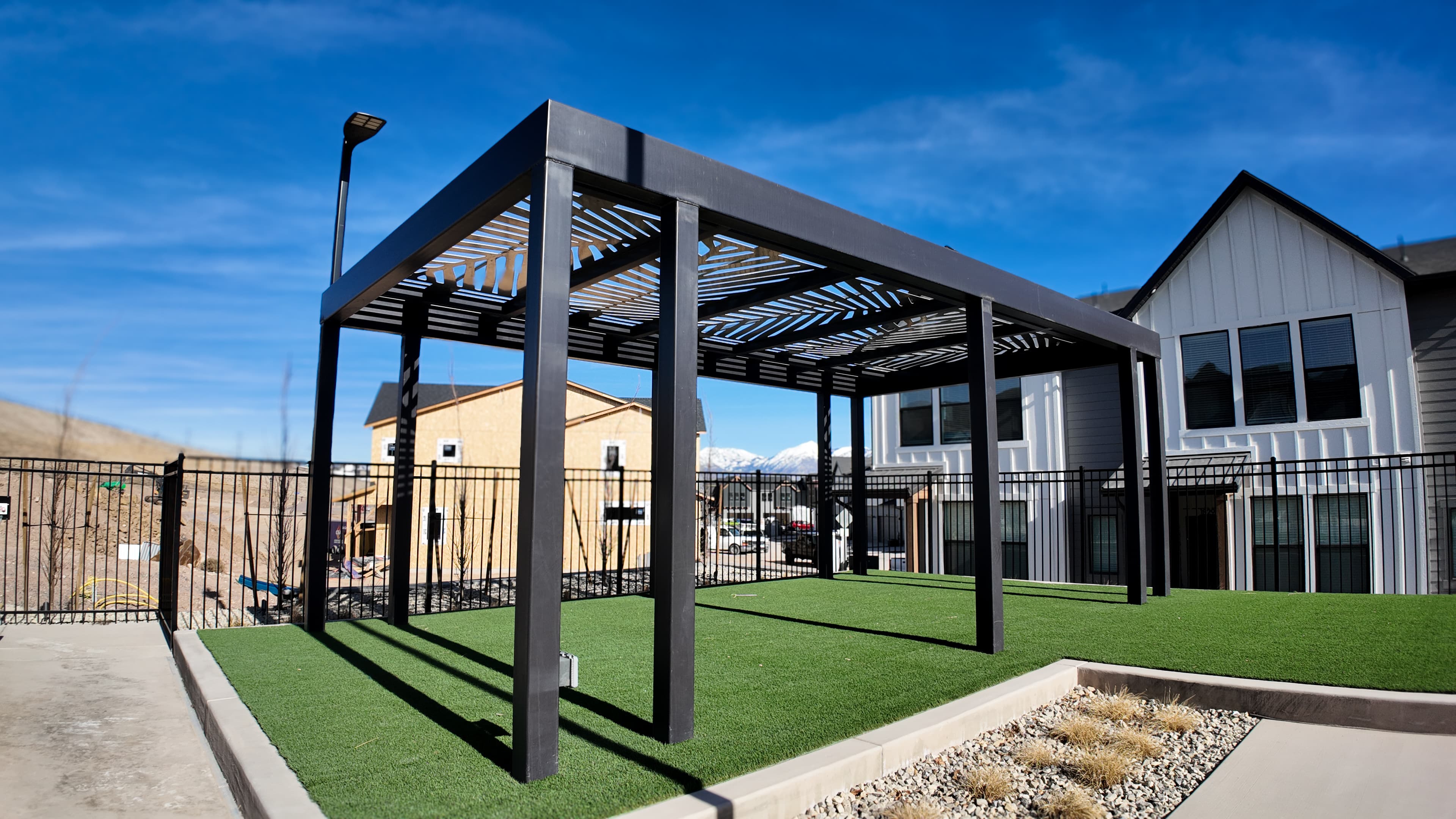 Shade Structures project