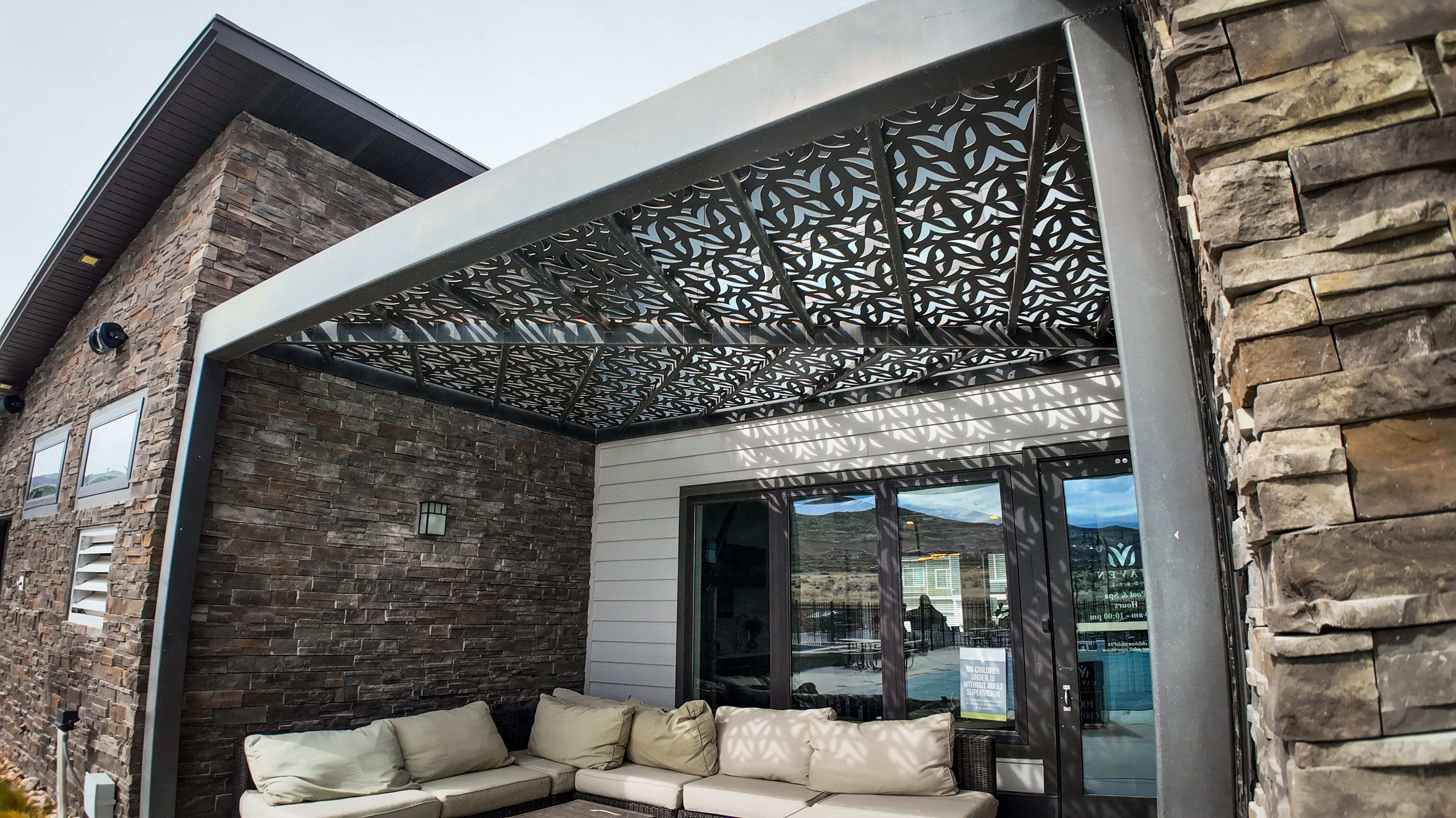 Shade Structures project