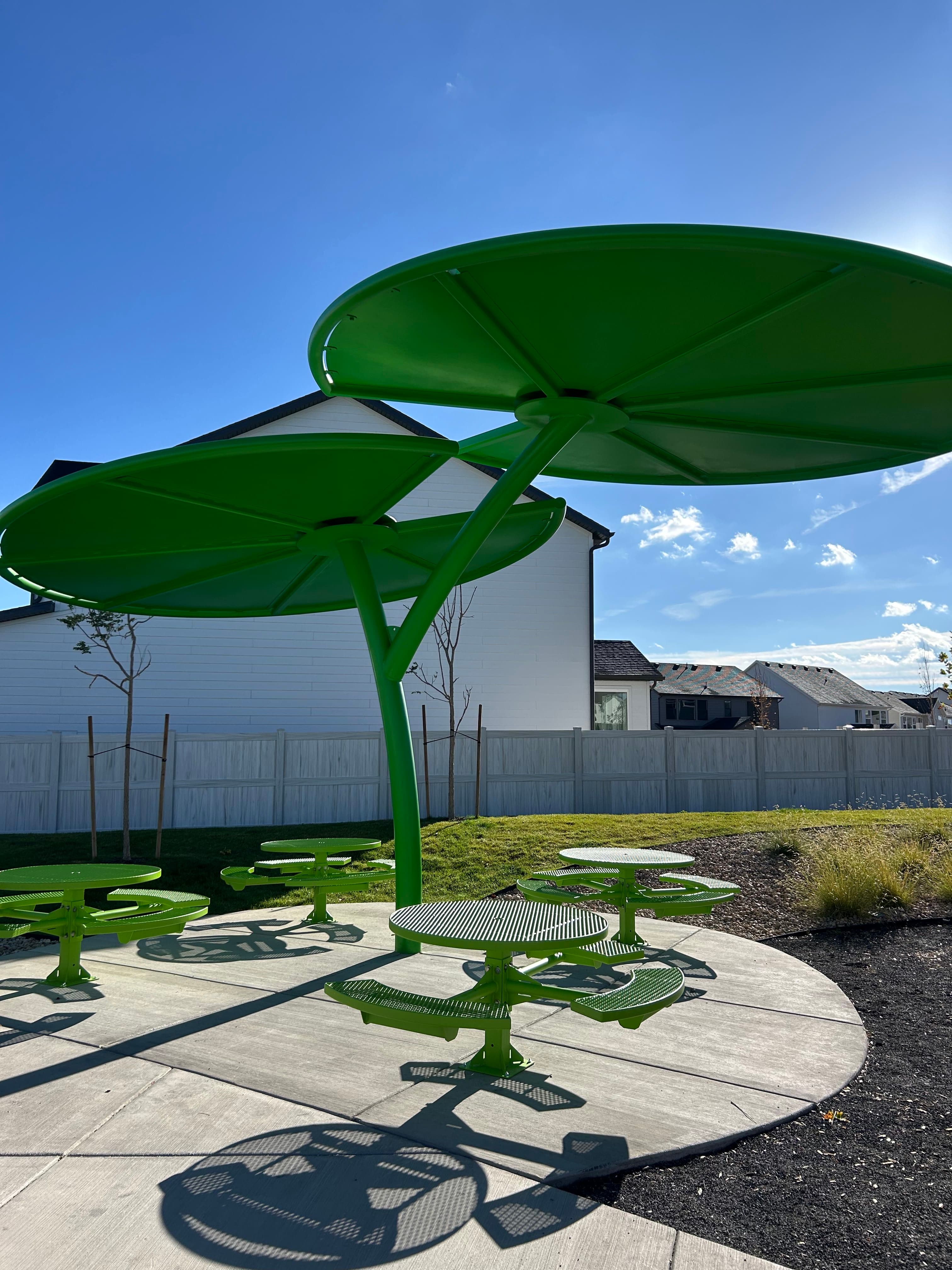 Shade Structures project