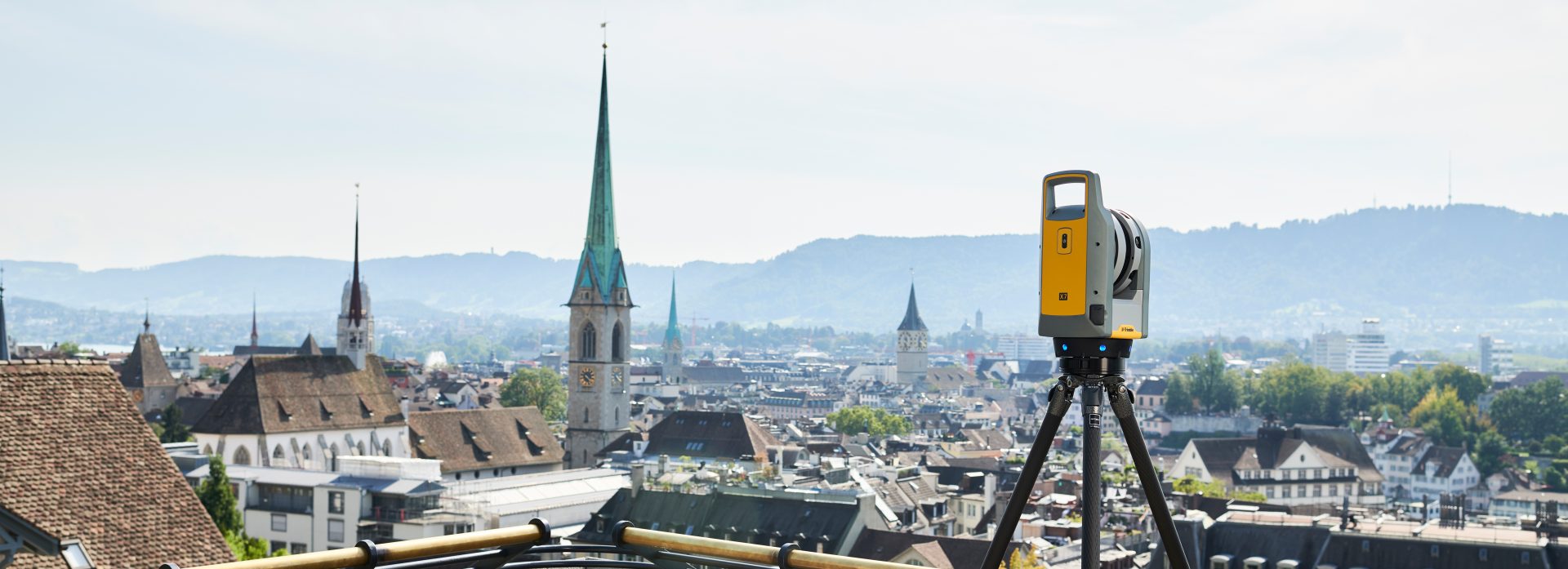 Steel railing model built directly over real-world scan data to ensure install accuracy.